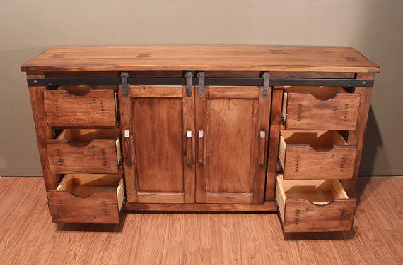 Granville Parota 60" Solid Wood TV Stand