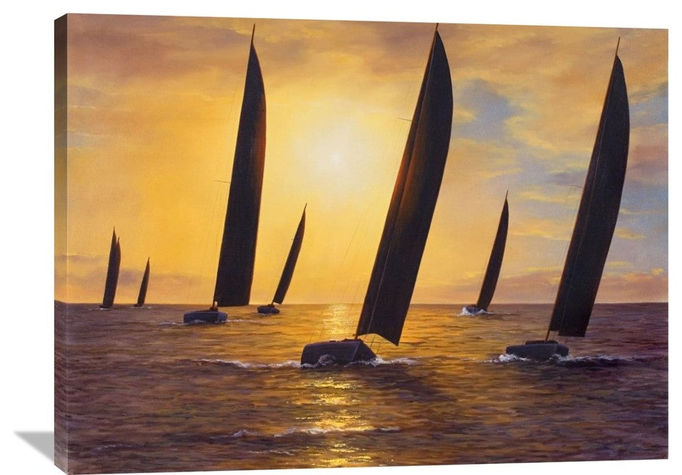 "Into the Sunset" Artwork, 40"x30"