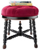 Brittany Round Tufted Ottoman
