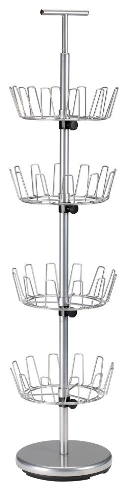 4-Tier Revolving Shoe Tree