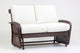 Martinique Double Glider, Husk Texture Birch