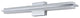Dario LED 30" Vanity Bar, Chrome