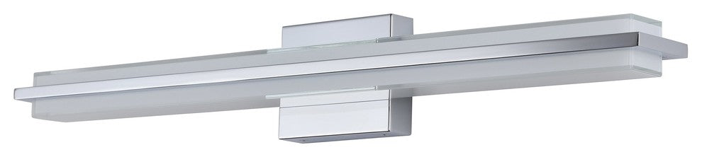 Dario LED 30" Vanity Bar, Chrome