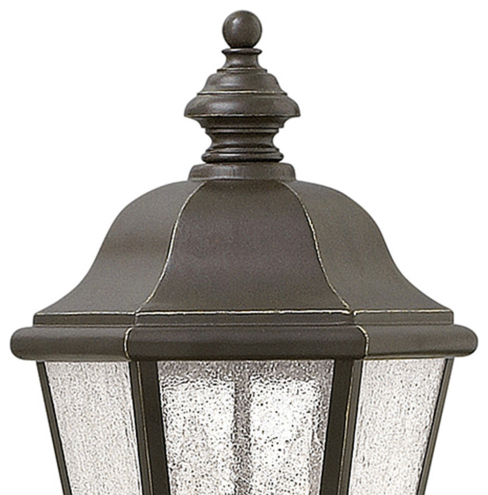 Hinkley Lighting 1671 Edgewater 3 Light 20.5" Tall Post Light - Oil Rubbed