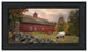 "The Lone Gazer" By Robin-Lee Vieira, Printed Wall Art, Black Frame