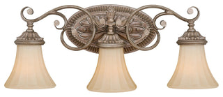 Vaxcel Avenant 3-Light Vanity, French Bronze