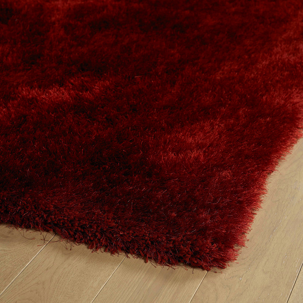 Kaleen Posh Shag Area Rug, 9'x12'