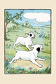 Run Across the Fields - Canvas Poster 20" x 30"