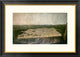 "A Panoramic View of Jerusalem" Framed Print by Jean-Baptiste Vanmour, 32"x23"