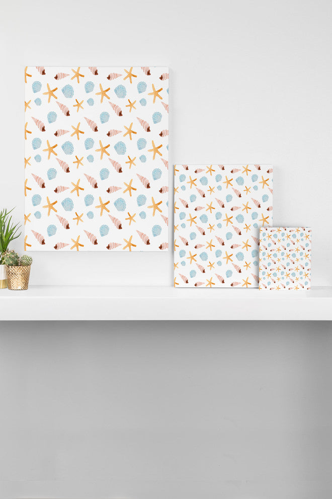 Deny Designs Wonder Forest Swept Ashore Art Canvas