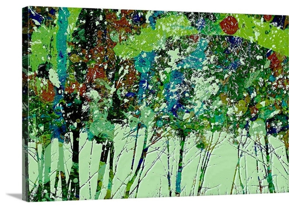 "Four Seasons - Spring" Wrapped Canvas Art Print, 48"x32"x1.5"