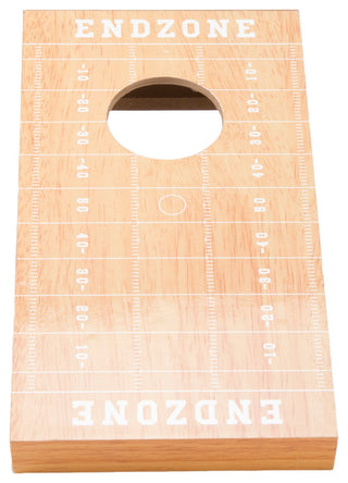 Classic Mini Travel Wood Tabletop Cornhole by Hey! Play!