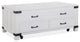 Lift Top Storage Cocktail Table With Casters