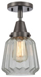 INNOVATIONS LIGHTING 447-1C-OB-G142 Chatham Flush Mount