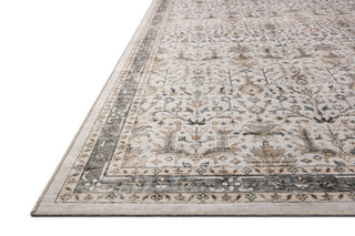 Loloi Washable Anniston Ivory/Stone Rug, 5'x7'6"