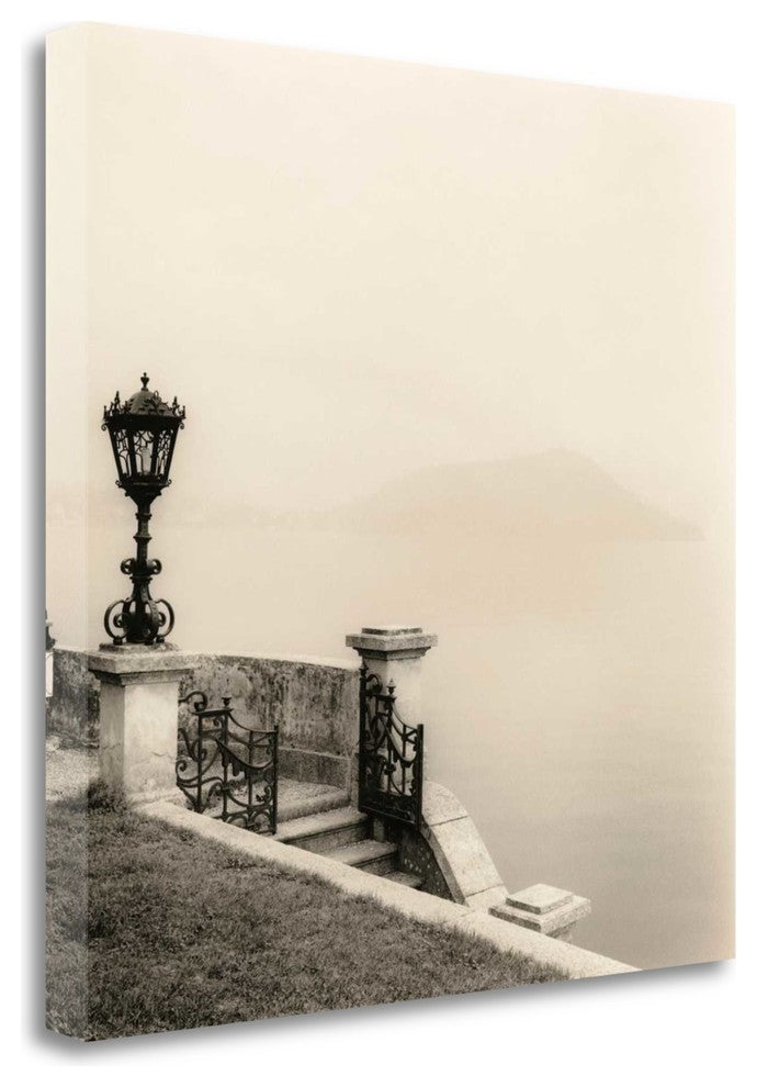 "Tremezzo Lago Di Como" By Alan Blaustein, Giclee Print on Gallery Wrap Canvas