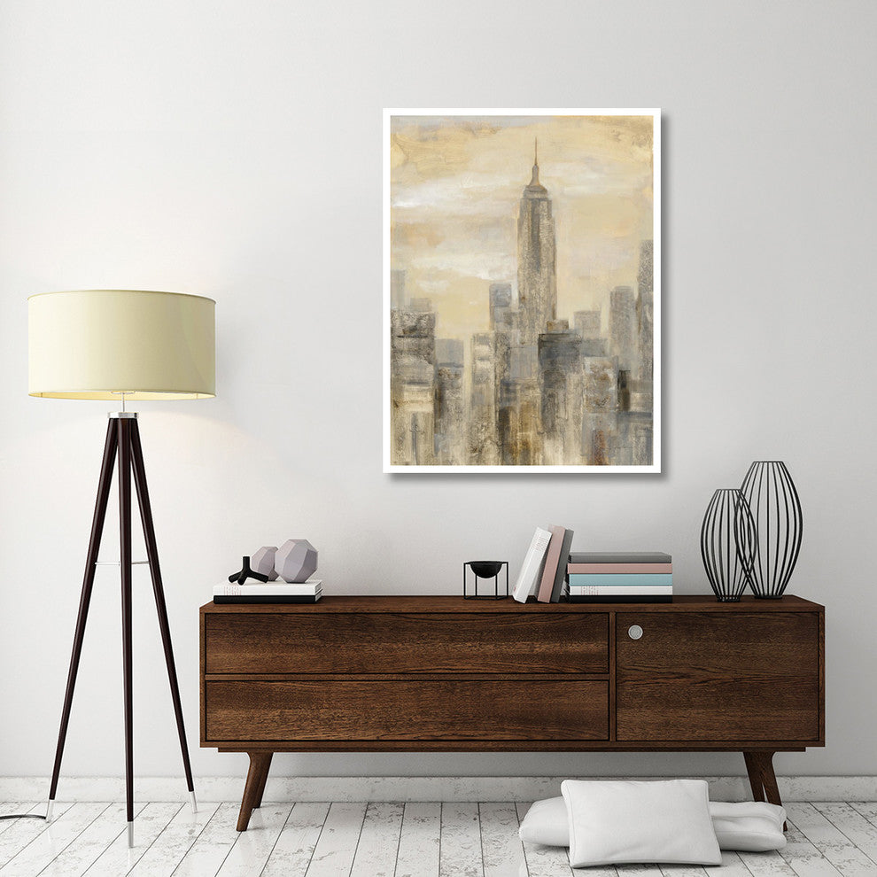 "City Blocks II" Digital Paper Print by Silvia Vassileva, 38"x50"