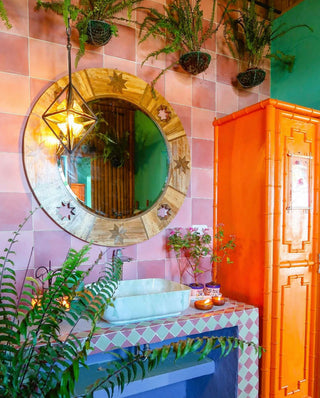 Marcia 1-Lt Mini Pendant - MB/FG