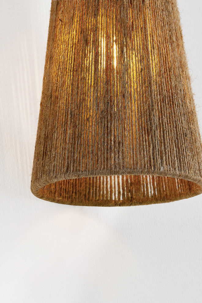 Mandy Cheng x Mitzi Lauz Wall Sconce Aged Brass
