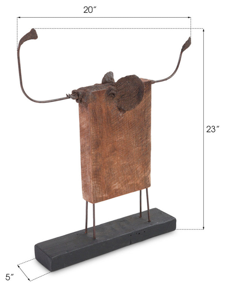 Elephant, Carved Animal B