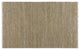 Hand Woven Recycled Leather and Hemp Area Rug 5x8 Beige Brown Leather Hemp