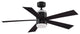 Fanimation FP8458DZ 52"Ceiling Fan Dark Bronze Finish