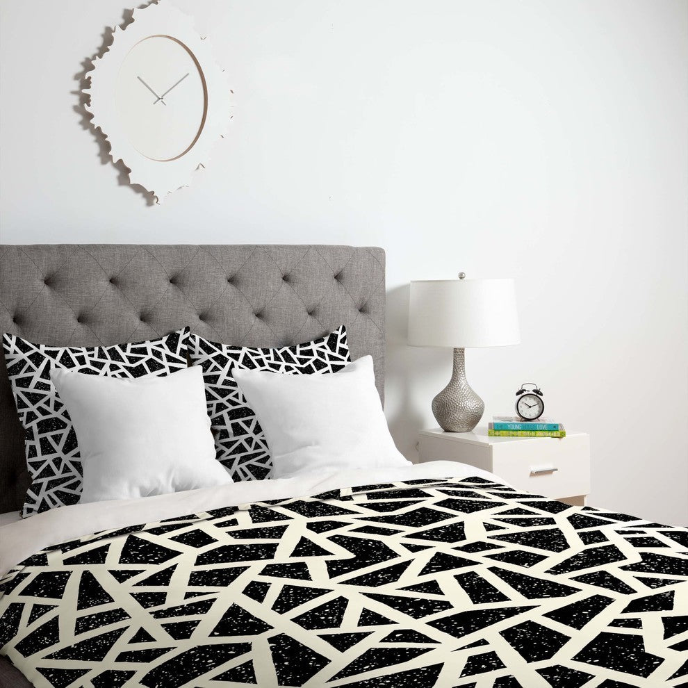 Deny Designs Nick Nelson Frenetic Duvet Cover - Lightweight