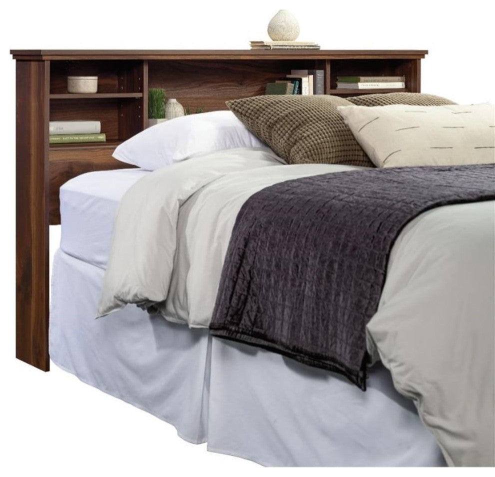 Sauder River Ranch Engineered Wood Full-Queen Headboard in Walnut Finish