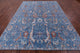 Persian Hand Knotted Wool and Silk Rug 9' 0" X 11' 10" Q11802