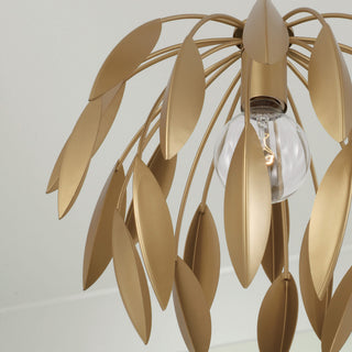 Capital Lighting 351811 Margeaux 14"W Botanical Pendant - Matte White