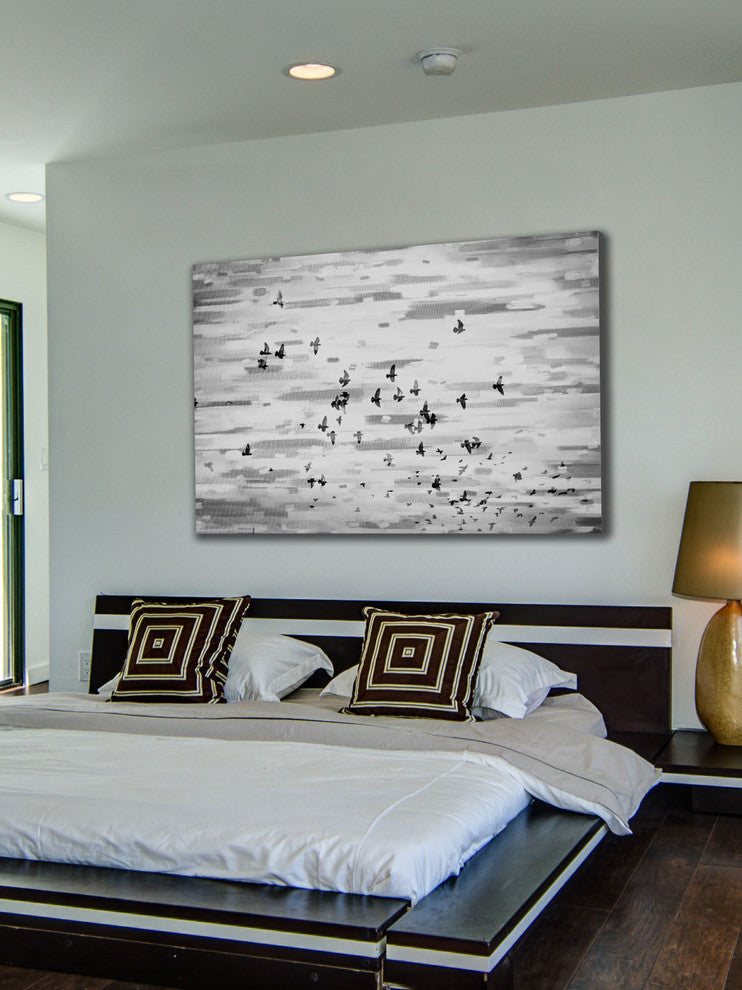 "Birds in Flight" Artwork