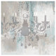 "Candelabra Teal I" Digital Paper Print by James Wiens, 20"x20"