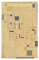 Linon Aspire Lazer Hand Tufted Wool 5'x8' Rug in Ivory
