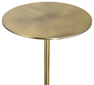 Uttermost 25181 Gimlet Brass Drink Table