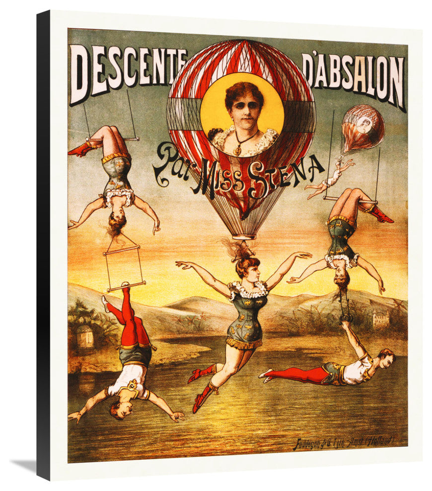 Descente Dabsalon Par Miss Stena 1880, 25x30