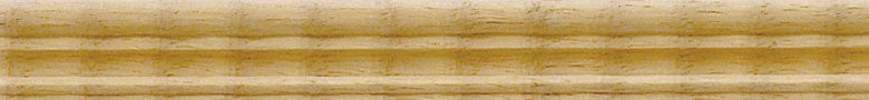 Olney Carved Wood Molding, 7/16"