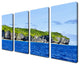 Ready2hangart Chris Doherty 'Niue Pano P' 4-piece Canvas Wall Art