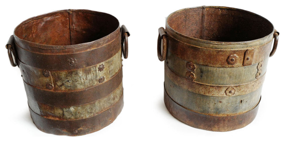 Consigned Iron Bucket