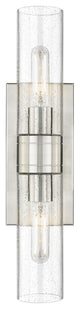 Innovations Boreas 2 18" Bath Vanity-Light Satin Nickel