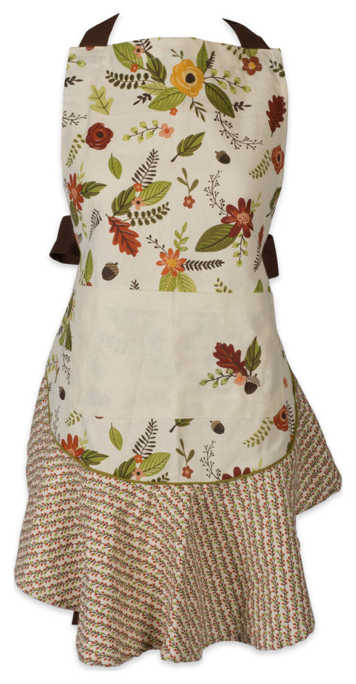 Fall, Love Ruffle Baking Set