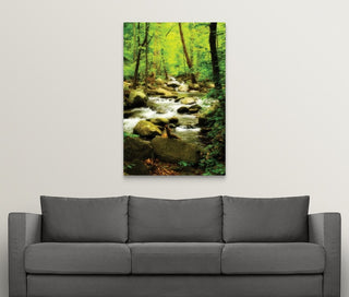 White Oak River I Wrapped Canvas Art Print, 32"x48"x1.5"