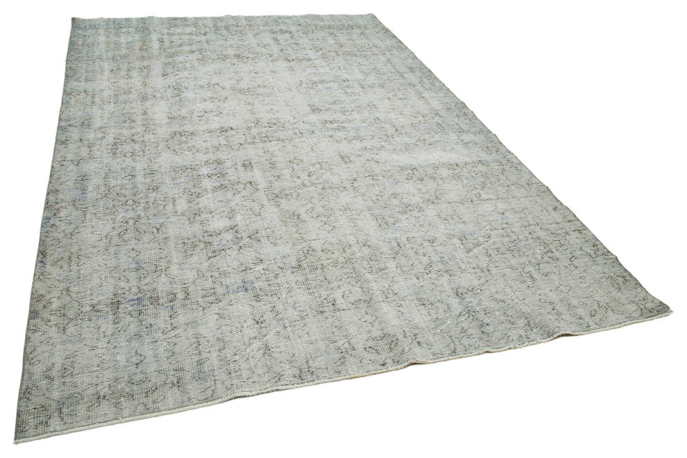 Rug N Carpet - Hand-knotted Turkish 6' 11" x 10' 2" Vintage Large Area Rug