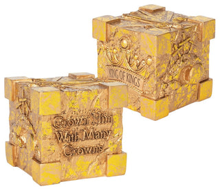 Tabletop Cube, Crown Him With Many, 3"