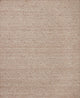 Loloi Raven Oatmeal / Natural 2'-3" x 3'-9" Accent Rug