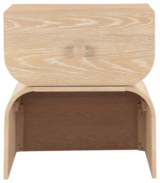 Jace Oak Veneer Night Stand, Natural
