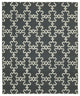 Rug N Carpet - Handwoven Modern Design 8' 0'' x 9' 1'' Wool Flatweave Kilim Rug