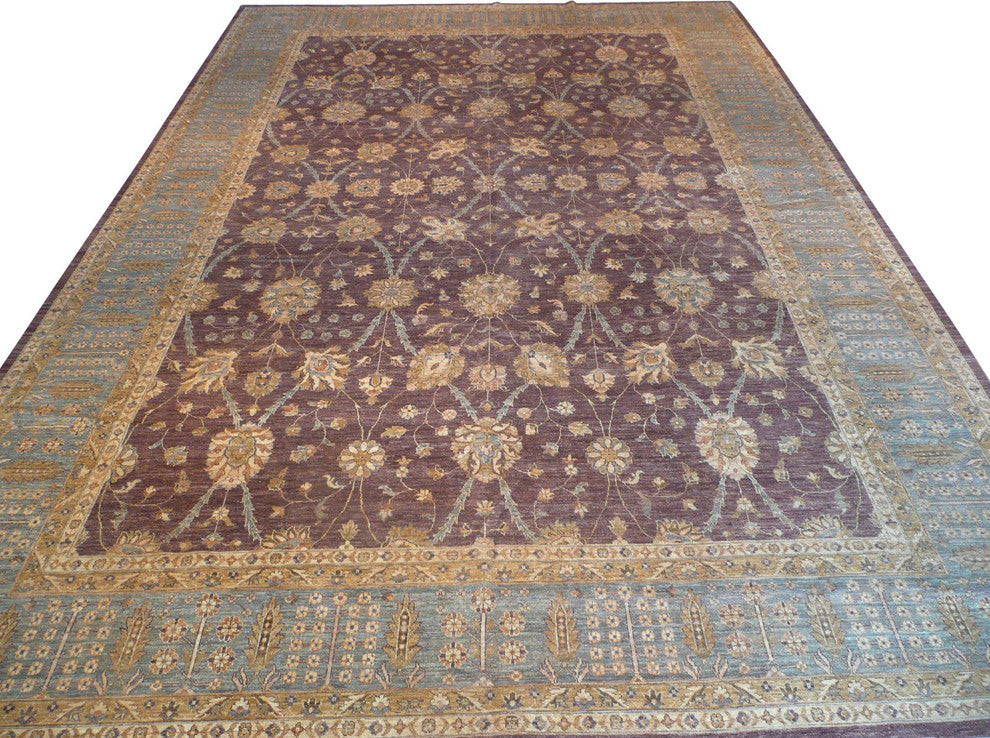 12'6x18'4 Peshawar Rug