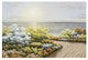 "Deck and Flowers" Digital Paper Print by Diane Romanello, 26"x18"