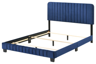 Lodi Bed, Navy Blue, Full