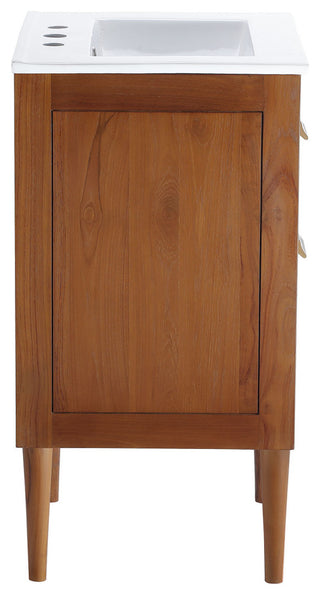 Cassia 24" Bathroom Vanity Natural White -5108
